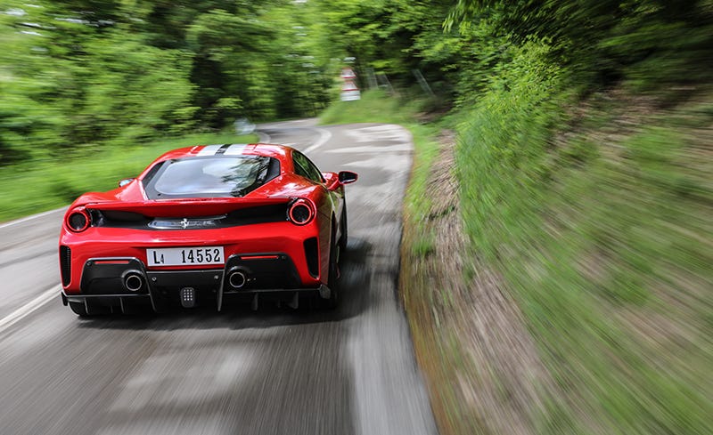 2019 Ferrari 488 Pista First Drive So, So Speciale